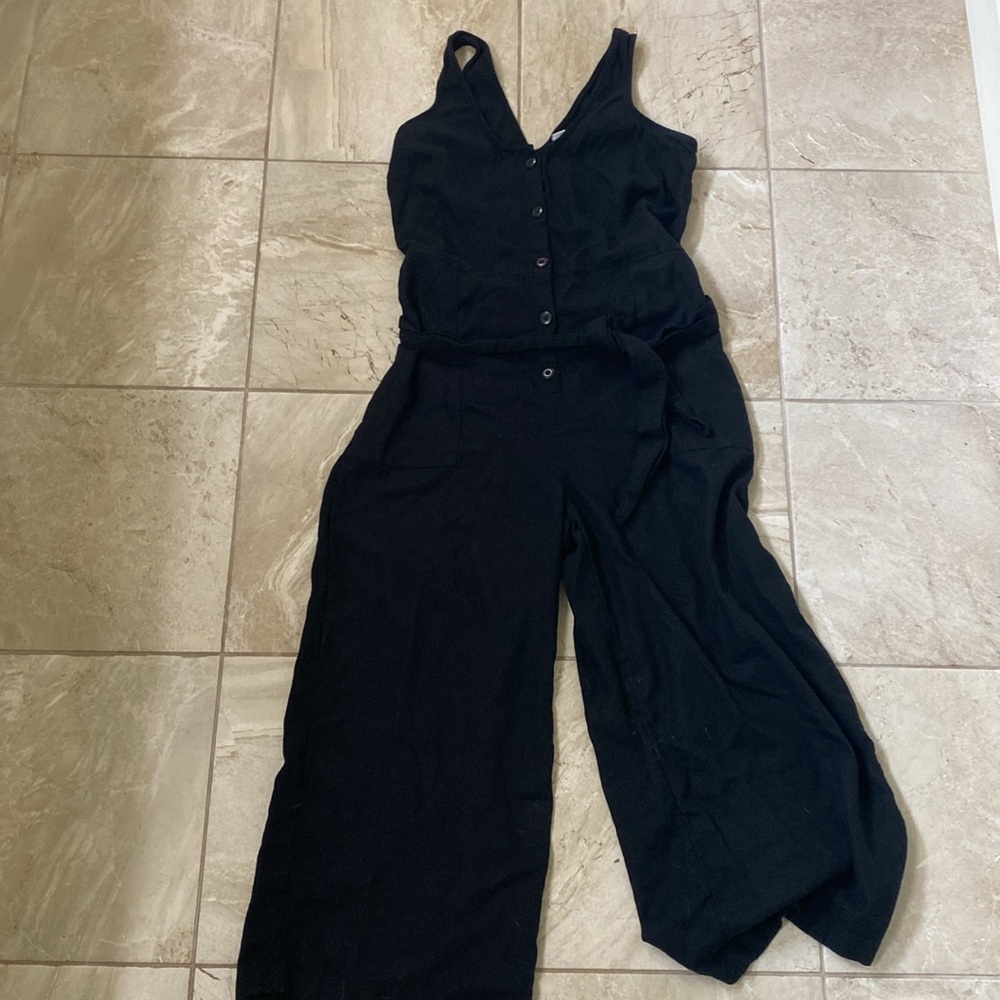 Old Navy linen blend jumpsuit